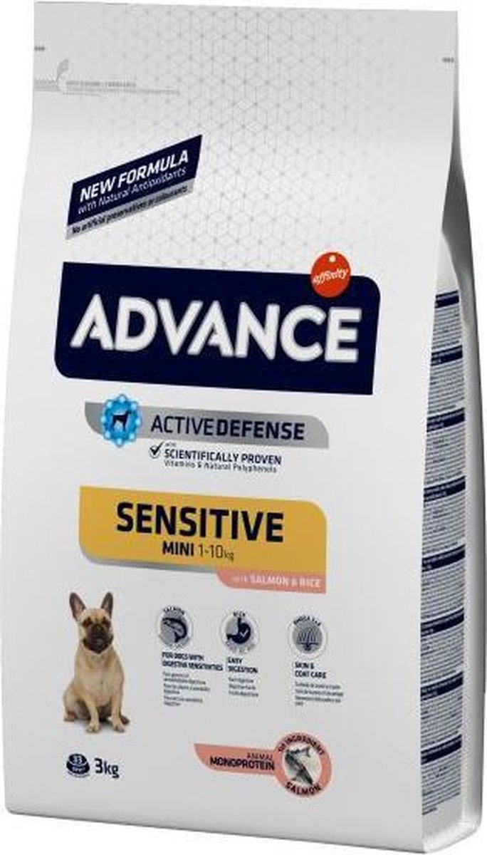 3 kg Advance mini sensitive hondenvoer