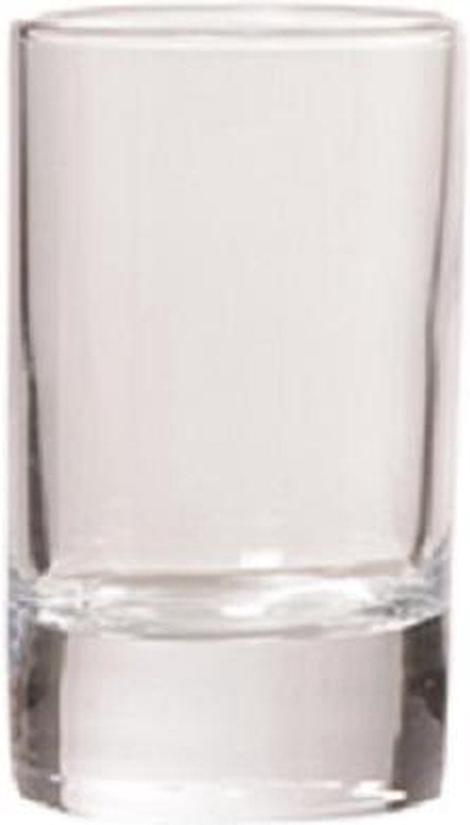 Arcoroc Islande - Shotglazen - 10cl - Glas - (Set van 6)