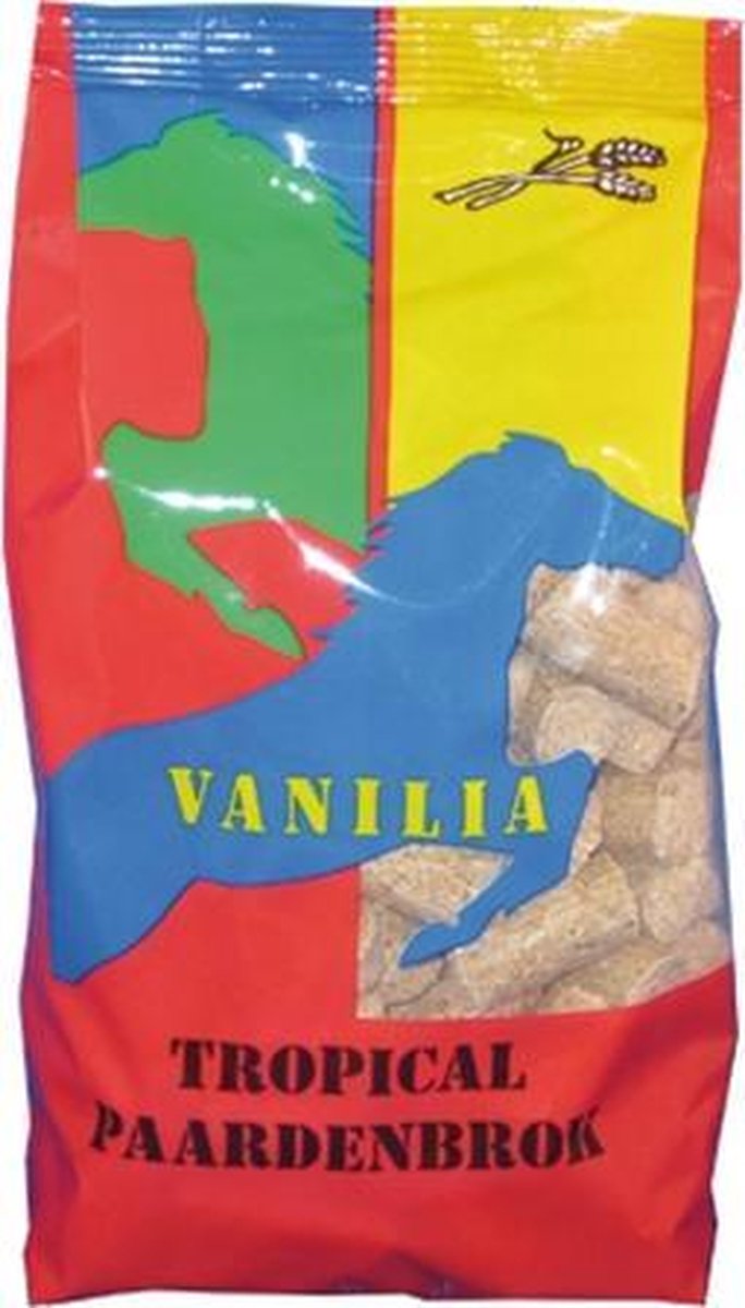 Vanilia tropical - 1 kg - 1 stuks