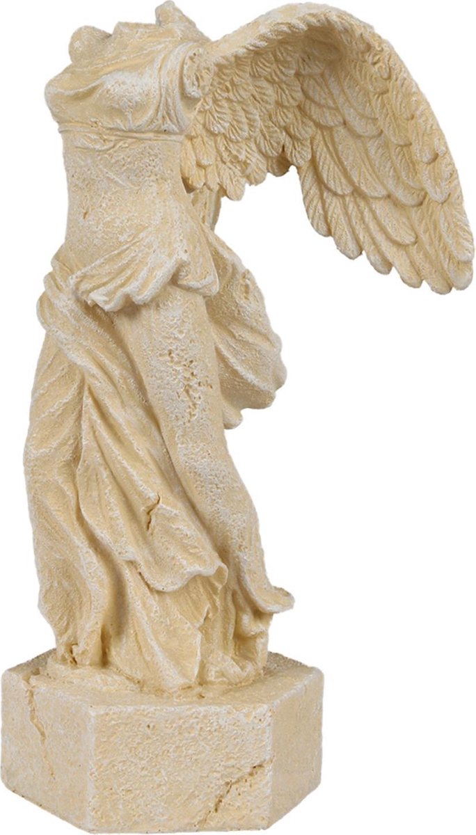 Aqua Della Griekse Samothrace - Aquarium - Ornament - 9.6x8.6x18.2 cm