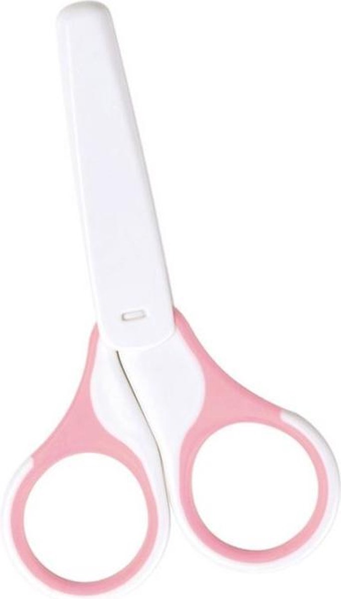 Saro Baby Nagelschaar Junior Roze 6 X 10 Cm