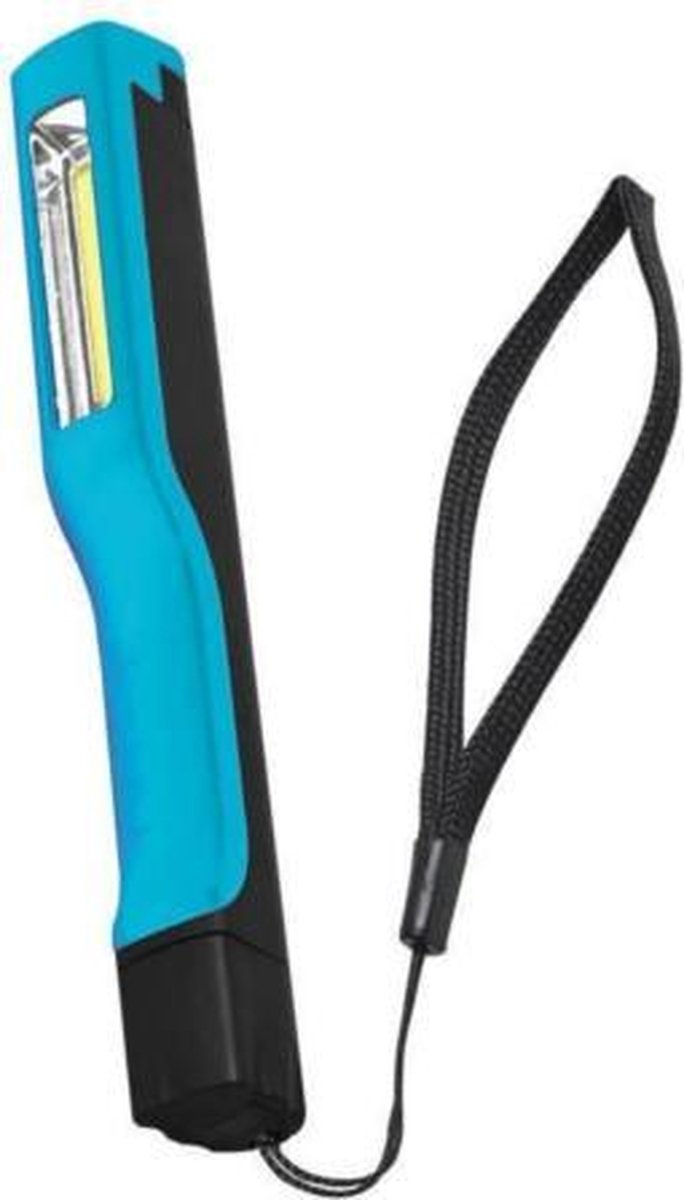 Macgyver zaklamp Penlight COB met magneetclip - handige werklamp