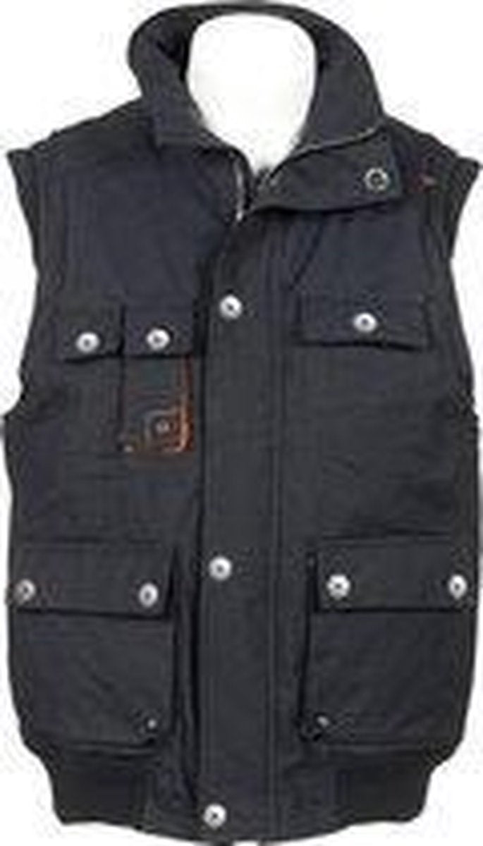 T'RIFFIC® EGO Bodywarmer 75/25% katoen/polyamide Marine size 2XL