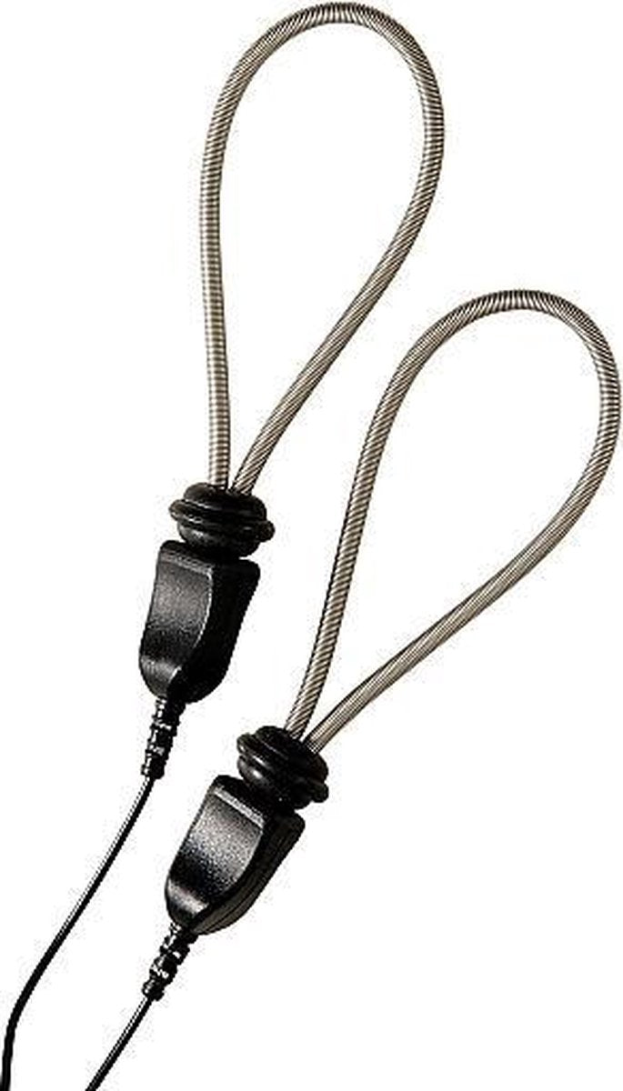 ElectraStim verstelbare Cockring Loops Electrosex Metallic- Grijs
