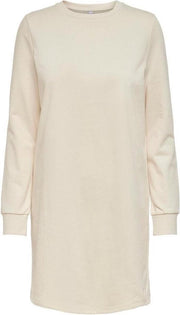 Onldreamer Life Crew Neck Dress Swt 15246094 Birch