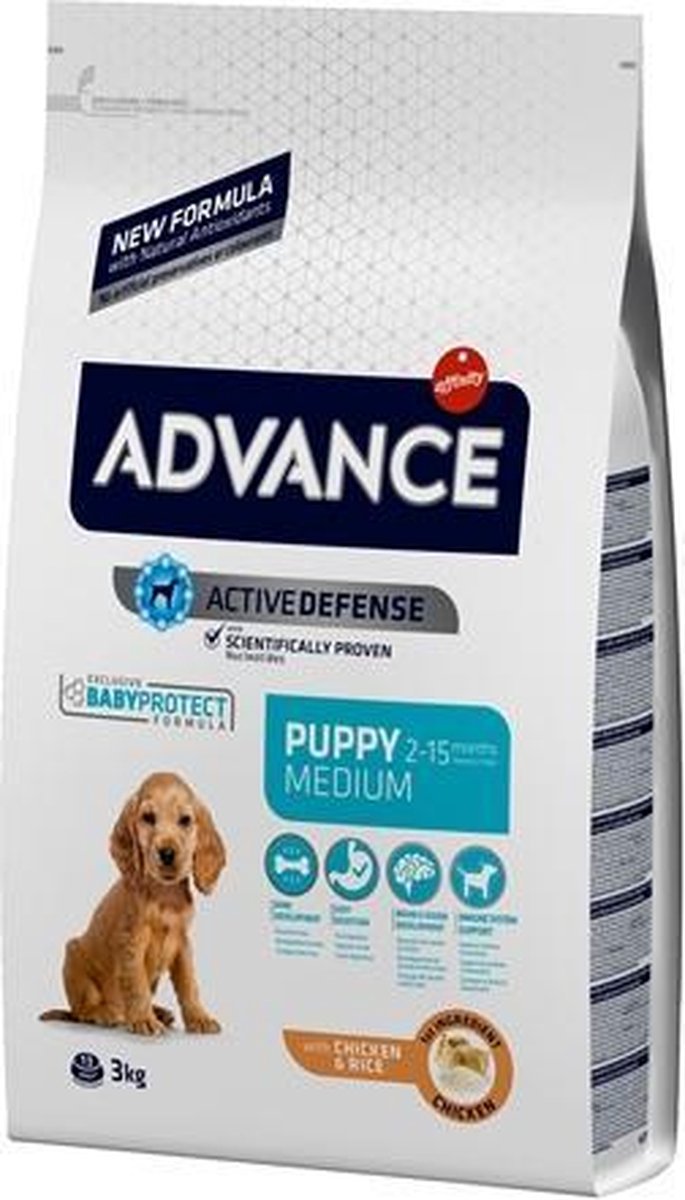 Advance puppy protect medium - 3 kg - 1 stuks