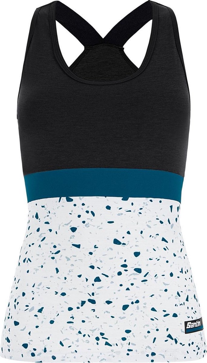 Santini Scia Pietra Tank Top For Women