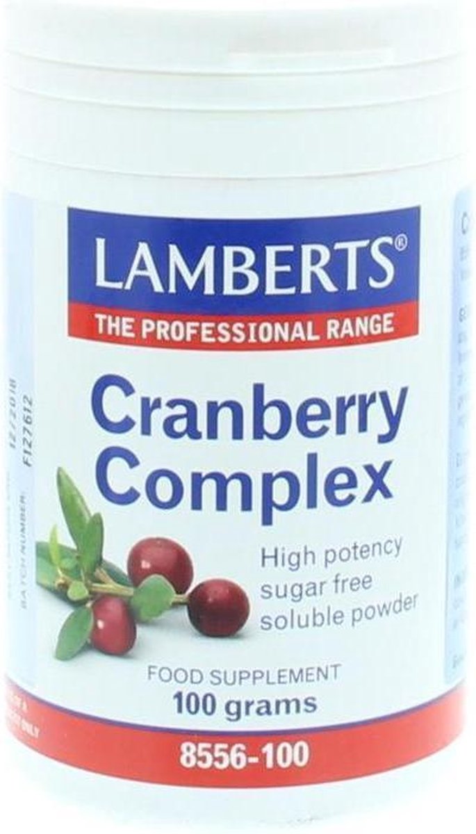 Lamberts Cranberry complex