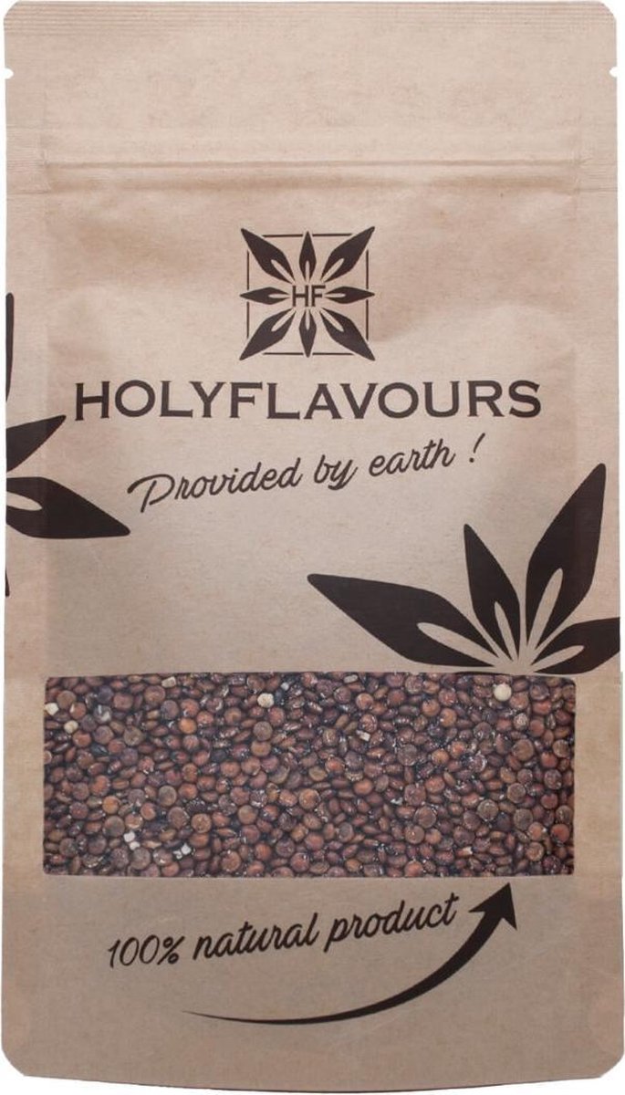 Quinoa Rood - 100 gram - Holyflavours -  Biologisch gecertificeerd