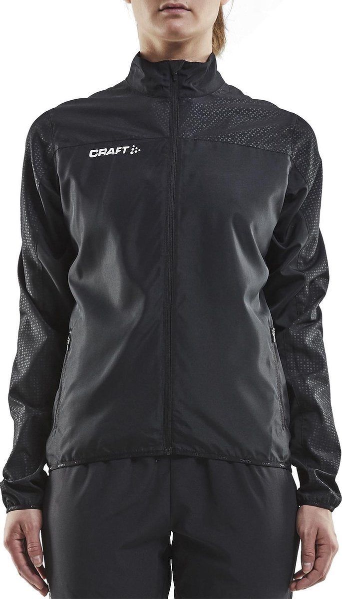 Craft Sportjas - Maat M  - Vrouwen - zwart
