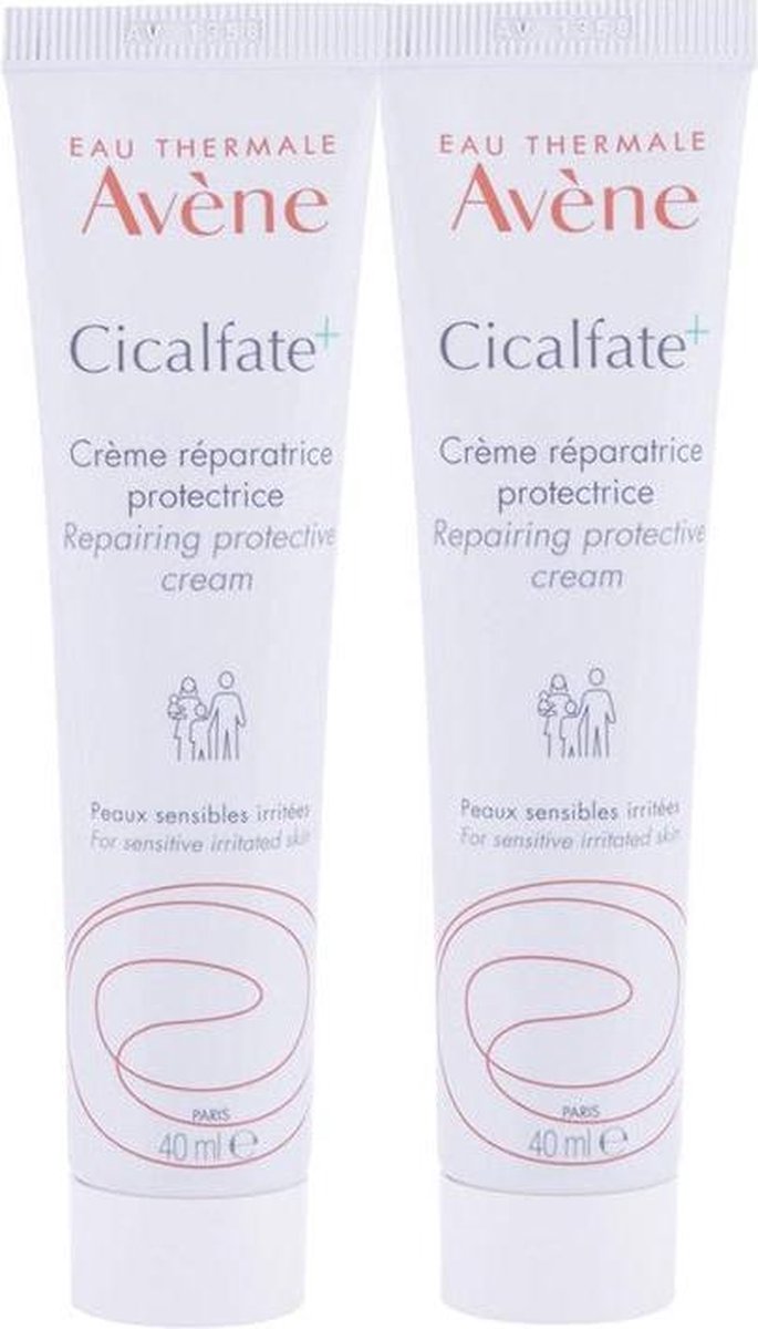Avène Cicalfate+ Creme 2x40ml