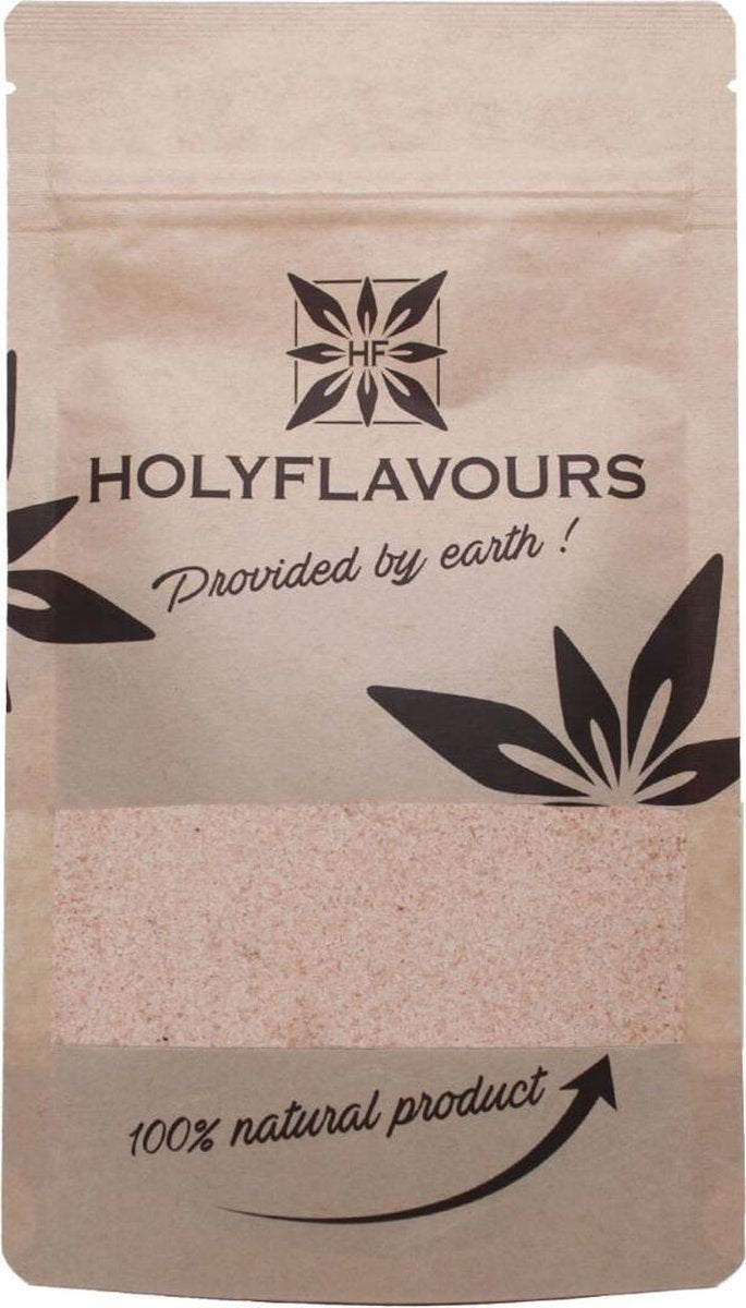 Boliviaans Rozenzout Fijn 0.1-0.3 mm - 100 gram - Holyflavours - Natuurlijk Zout