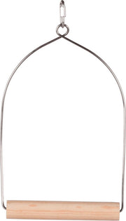 Trixe Vogel Boogschommel - Vogelspeelgoed - 15 x 27 cm