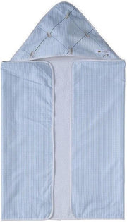 Nicolientje - Badcape 65x95 cm - Blauw