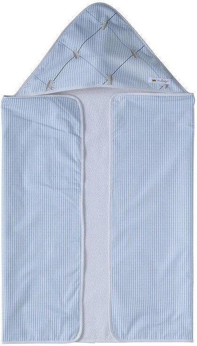 Nicolientje - Badcape 65x95 cm - Blauw