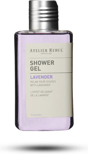 ATELIER REBUL Lavendel Douchegel - 250 ml - Bloemig
