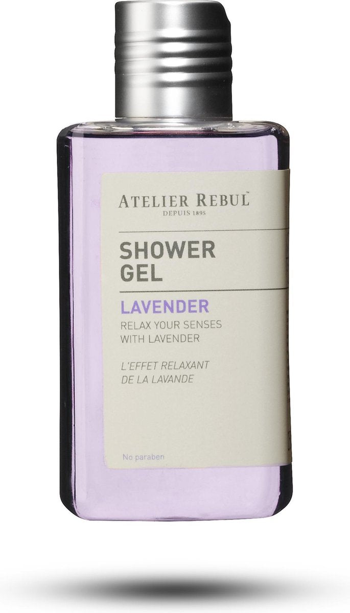 ATELIER REBUL Lavendel Douchegel - 250 ml - Bloemig