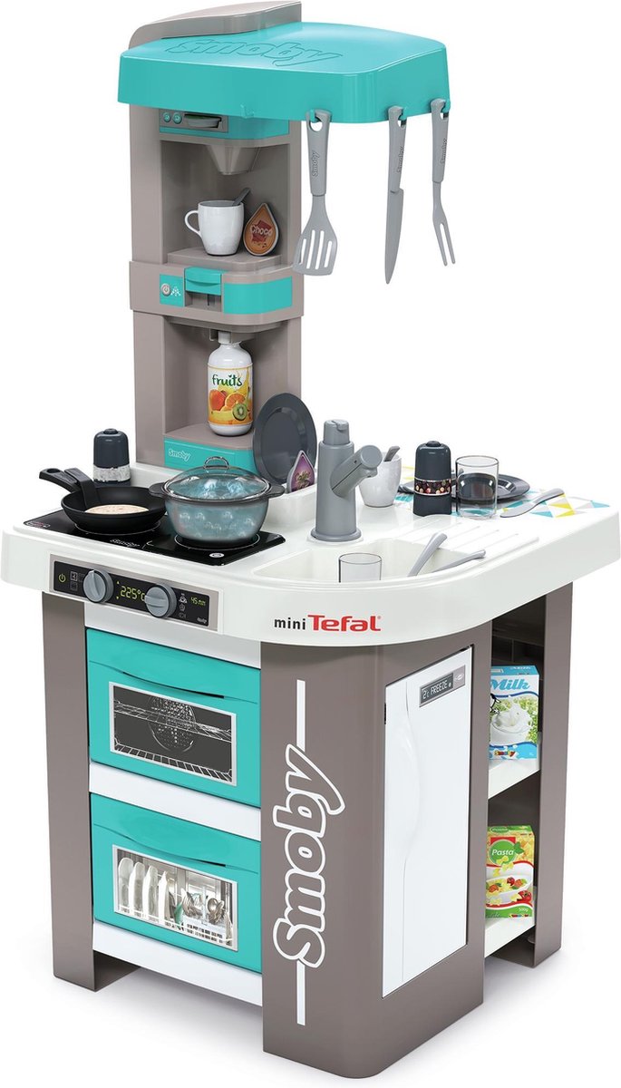 Smoby TEFAL Studio Bubble - Speelkeuken