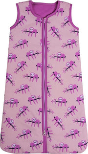 WINTER SLAAPZAK MAAT 90cm JUNGLE DUSK LUIAARD | ROZE