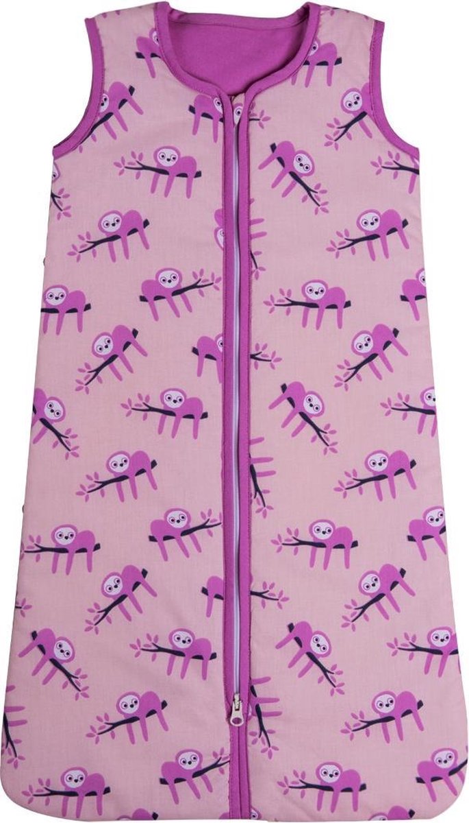 WINTER SLAAPZAK MAAT 90cm JUNGLE DUSK LUIAARD | ROZE