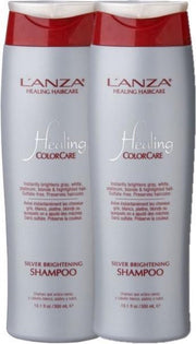 Lanza ColorCare Silver Brightening Shampoo 300ml Duopack