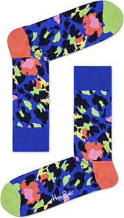 HAPPY SOCKS NLE01-6500 LEOPARD Multi - 36-40