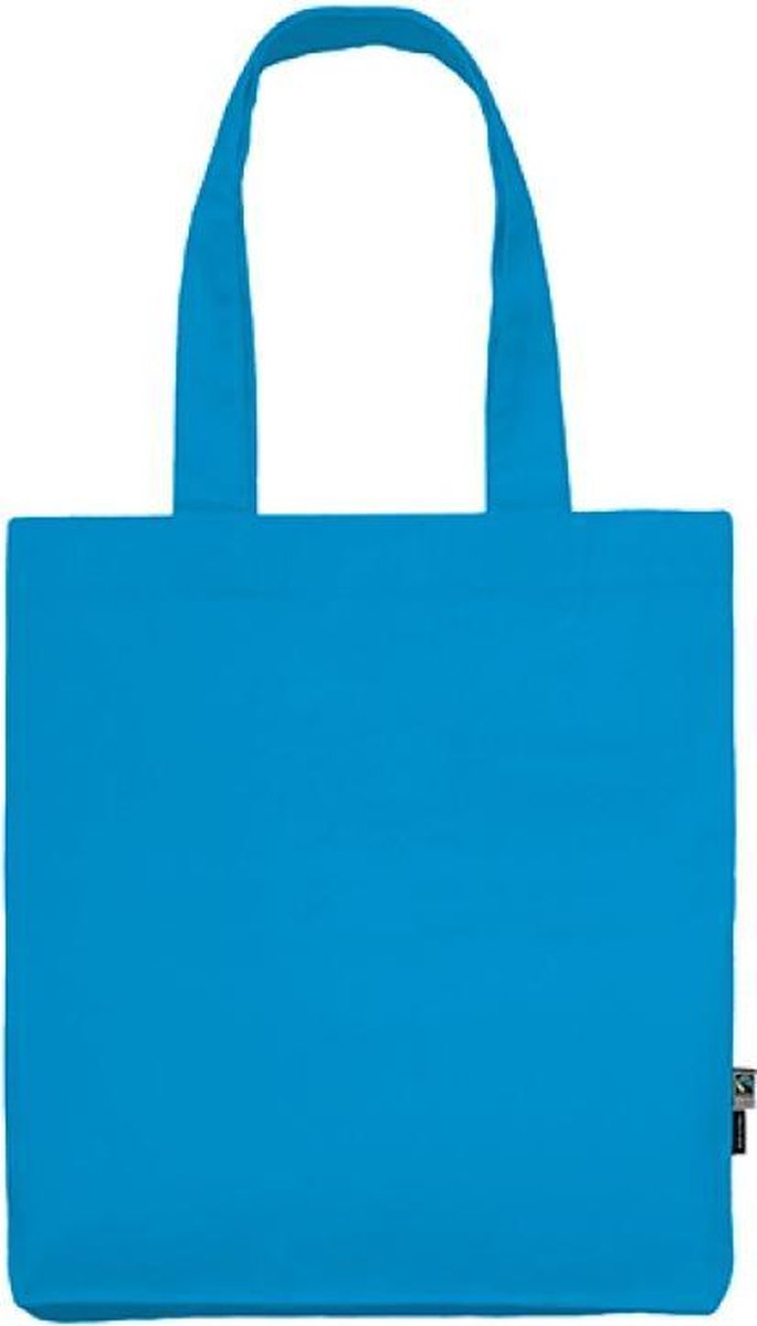 Stoffen boodschappentas (Saffier)