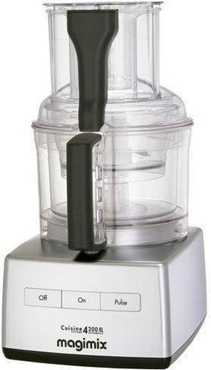 Magimix Cuisine Systeme 4200XL Zilvergrijs