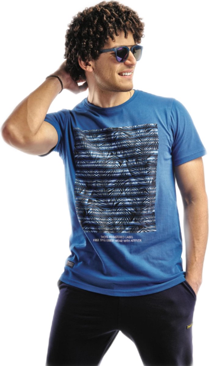 Embrator mannen Jogging set / Huispak blauw maat XXL