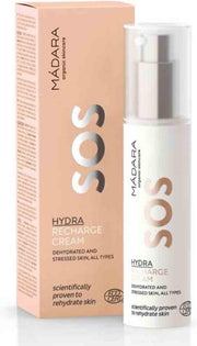 MÁDARA | SOS Hydra Recharge Cream (dag- en nachtcrème) - 50 ml | COSMOS ORGANIC gecertificeerd