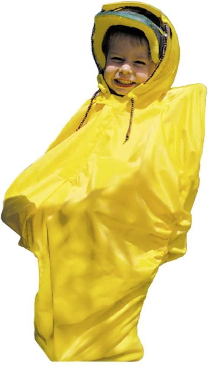 Poncho Fietsstoeltje Regenhoes Kinderzitje