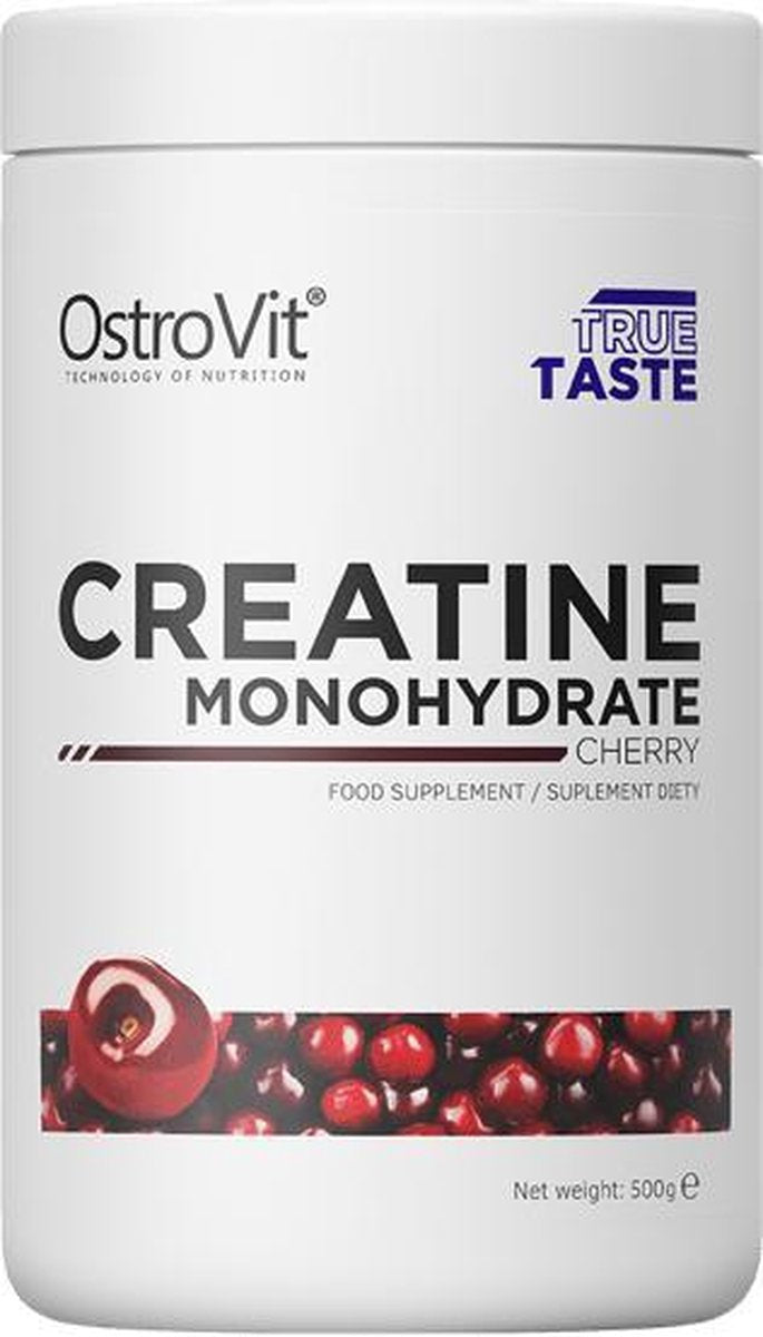 Creatine Monohydrate 500g Ostrovit + GRATIS Bulk Shaker 700ml