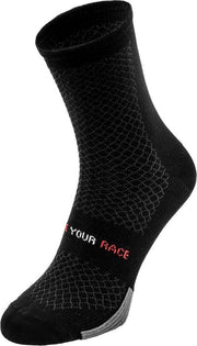 R2 Endurance Fietssokken Zwart L (43 - 46)