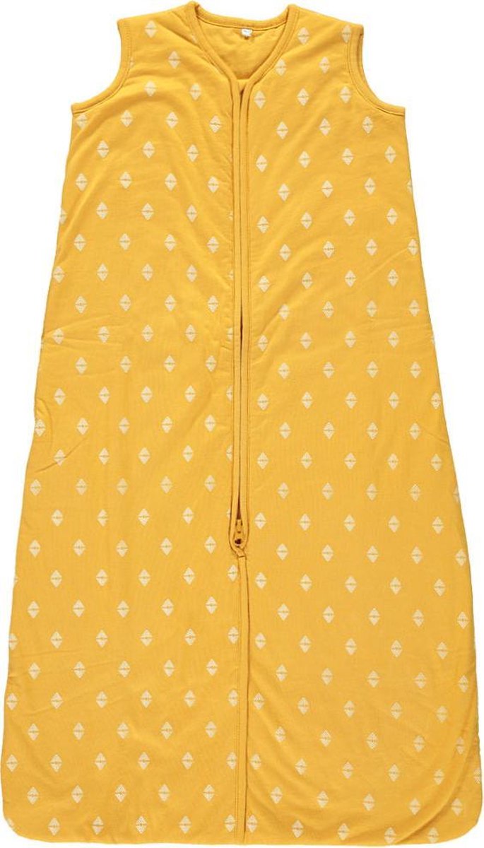 Zeeman baby slaapzak mouwloos - geel - 70 cm
