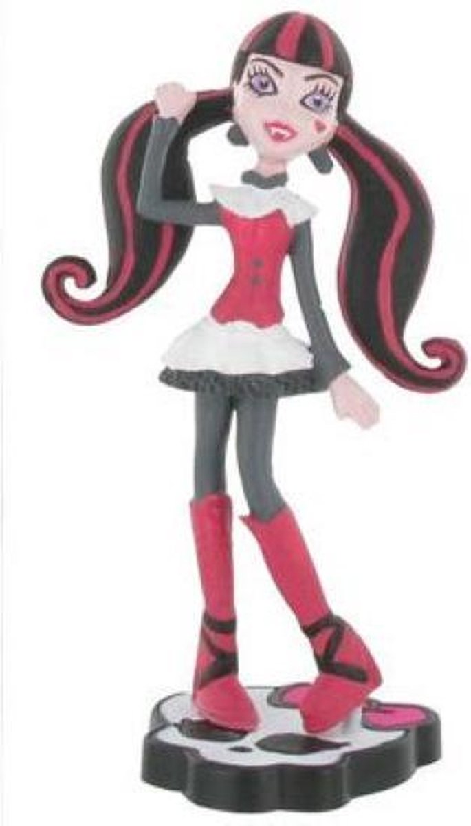 Monster high Draculaura figuurtje (+/-10cm)