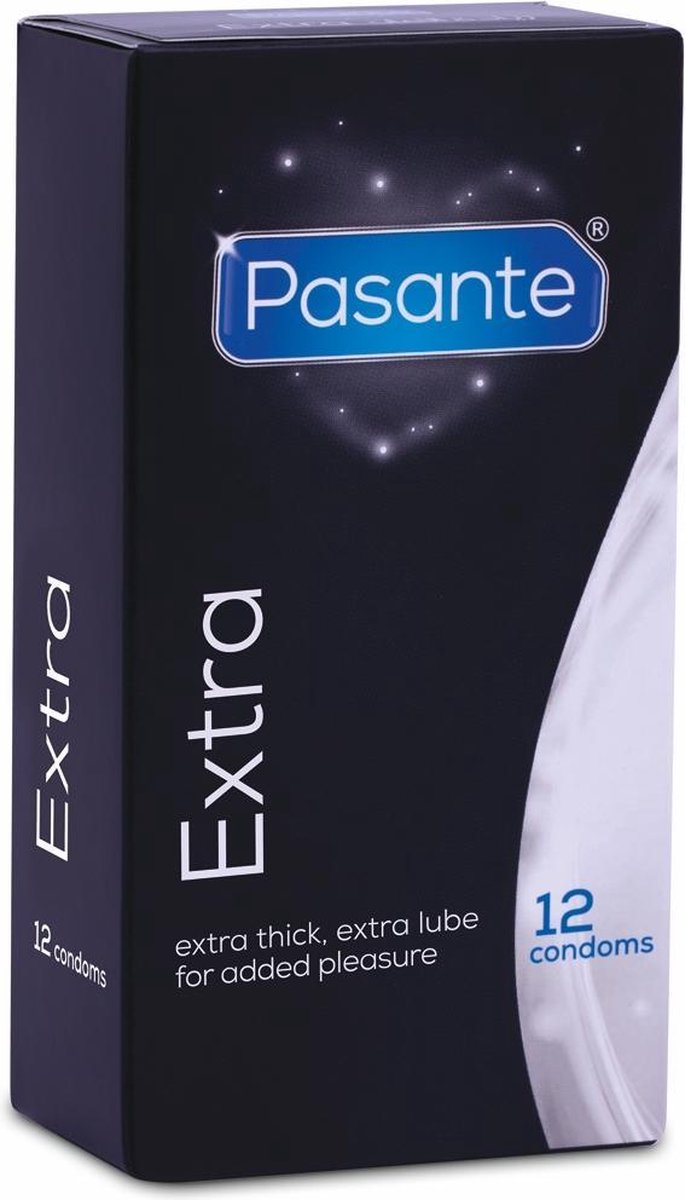 Pasante Pasante Extra condooms 12 stuks