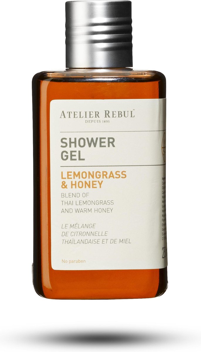 ATELIER REBUL Citroengras & Honing Douchegel - 250 ml