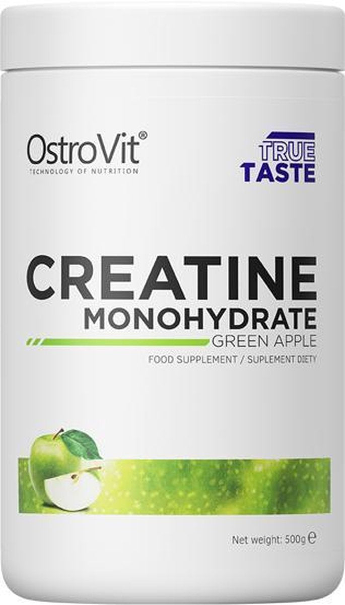 Creatine Monohydrate 500g Ostrovit + GRATIS Bulk Shaker 700ml