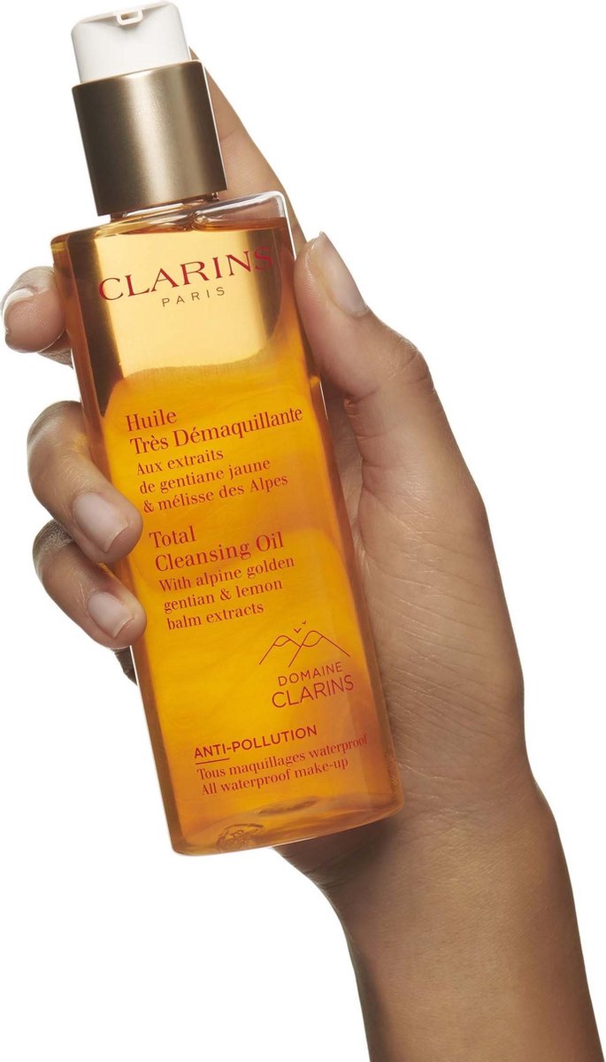 Clarins Total Cleansing Oil bodyolie 150 ml