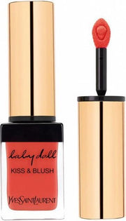 Yves Saint Laurent Baby Doll Kiss & Blush Lip Gloss 10 ml - 04 - Orange Fougeux