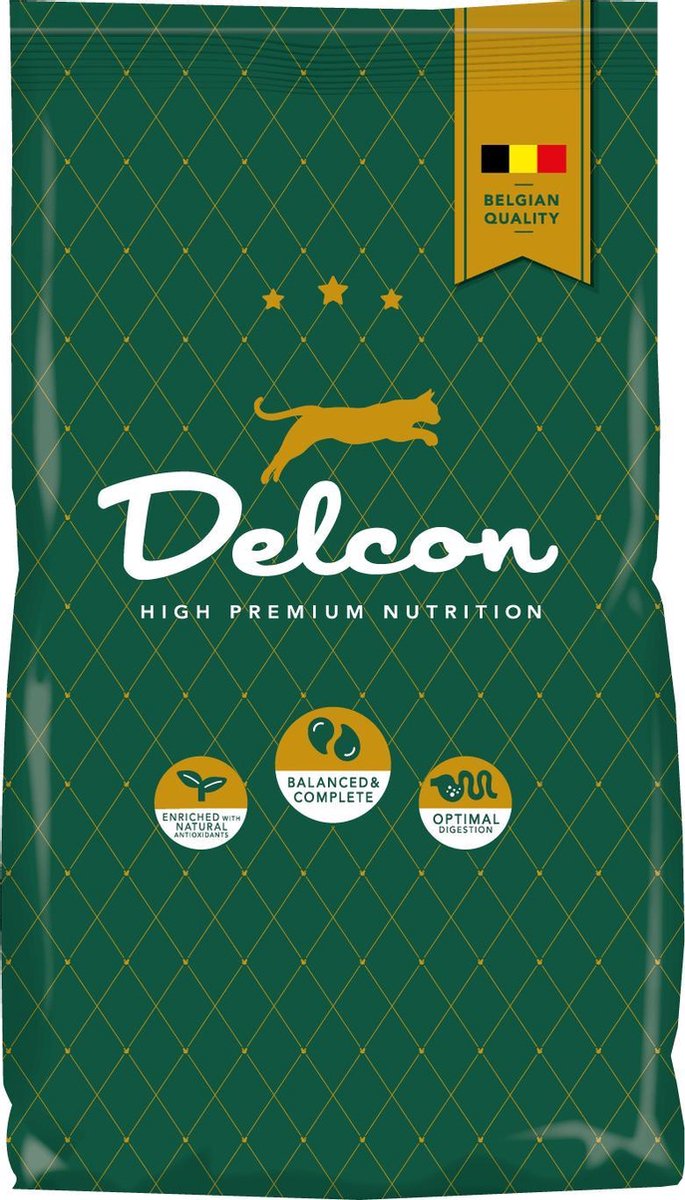 DELCON Kattenvoeding - Sterilized- Beschermt Tegen De Gevolgen Van Sterilisatie - 1.75Kg +Speeltje