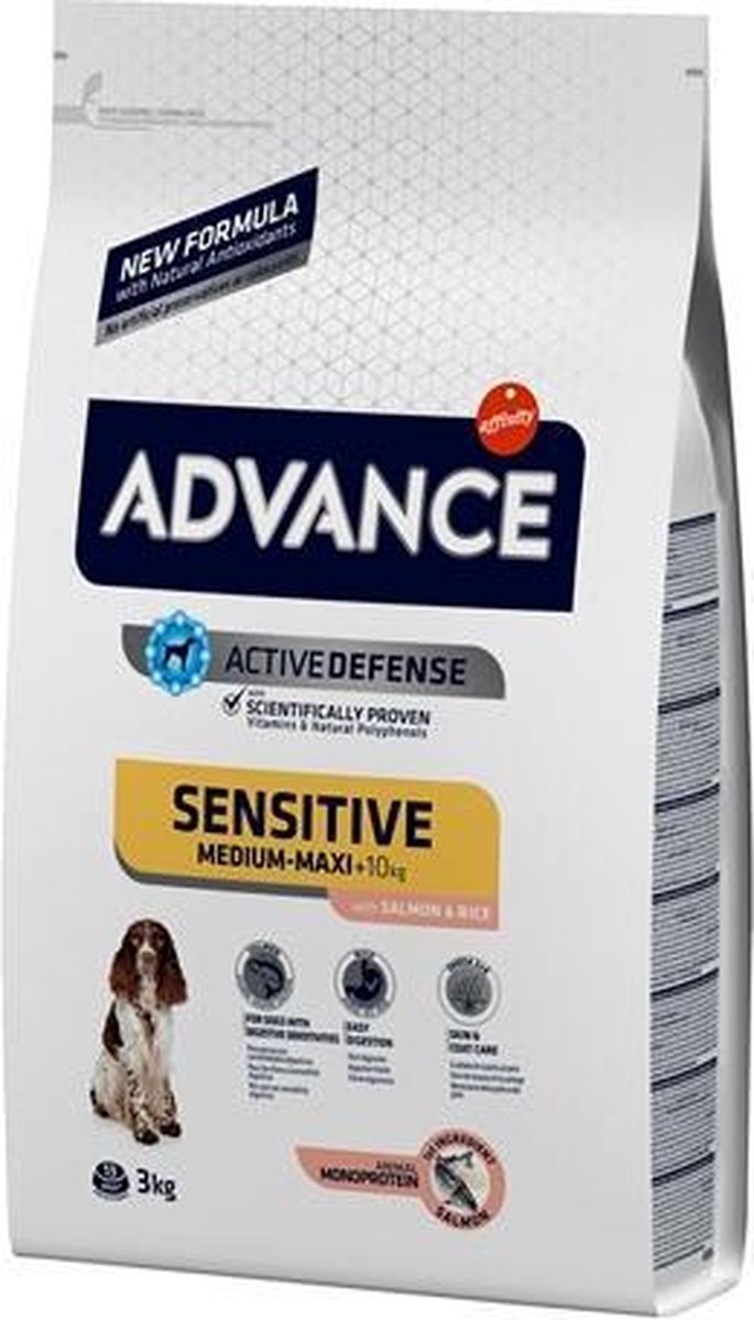 Advance sensitive salmon / rice - 3 kg - 1 stuks