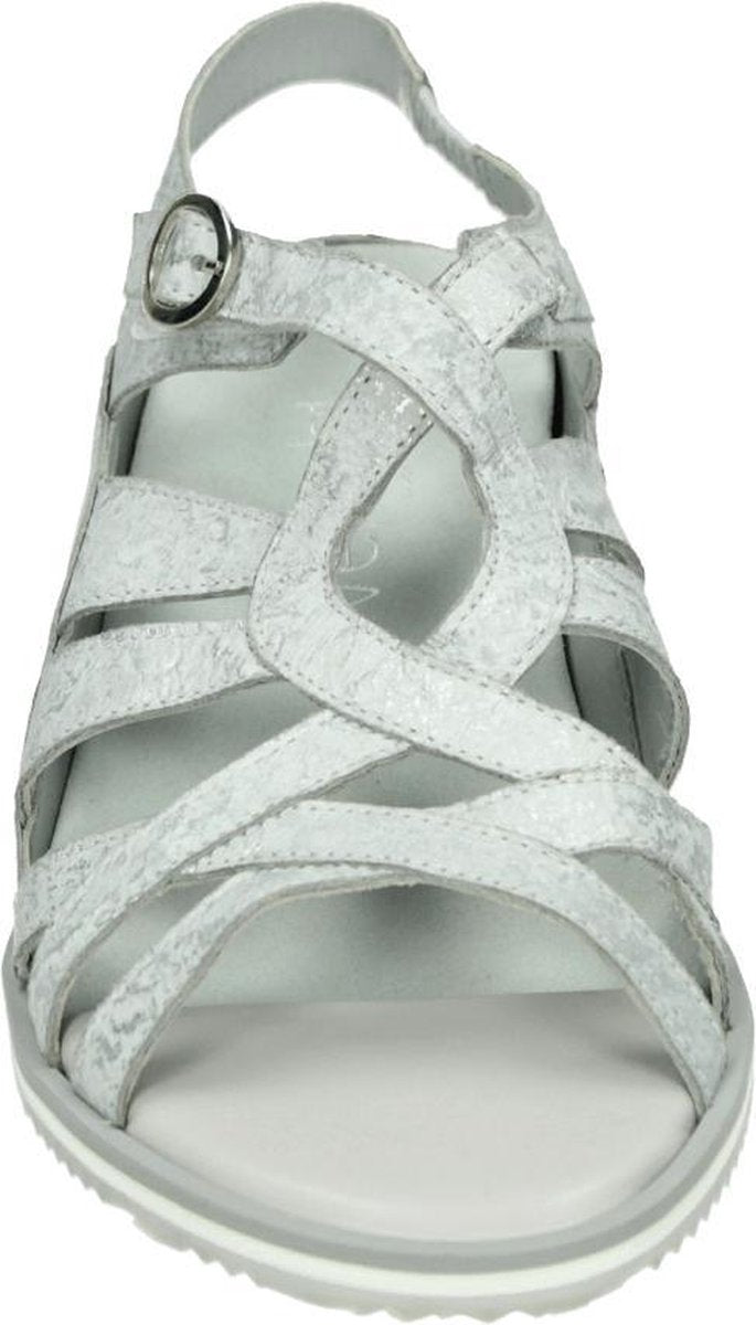Verhulst 0351-10-59 - Volwassenen Sandalen met hakDames Sandalen - Kleur: Metallics - Maat: 40.5