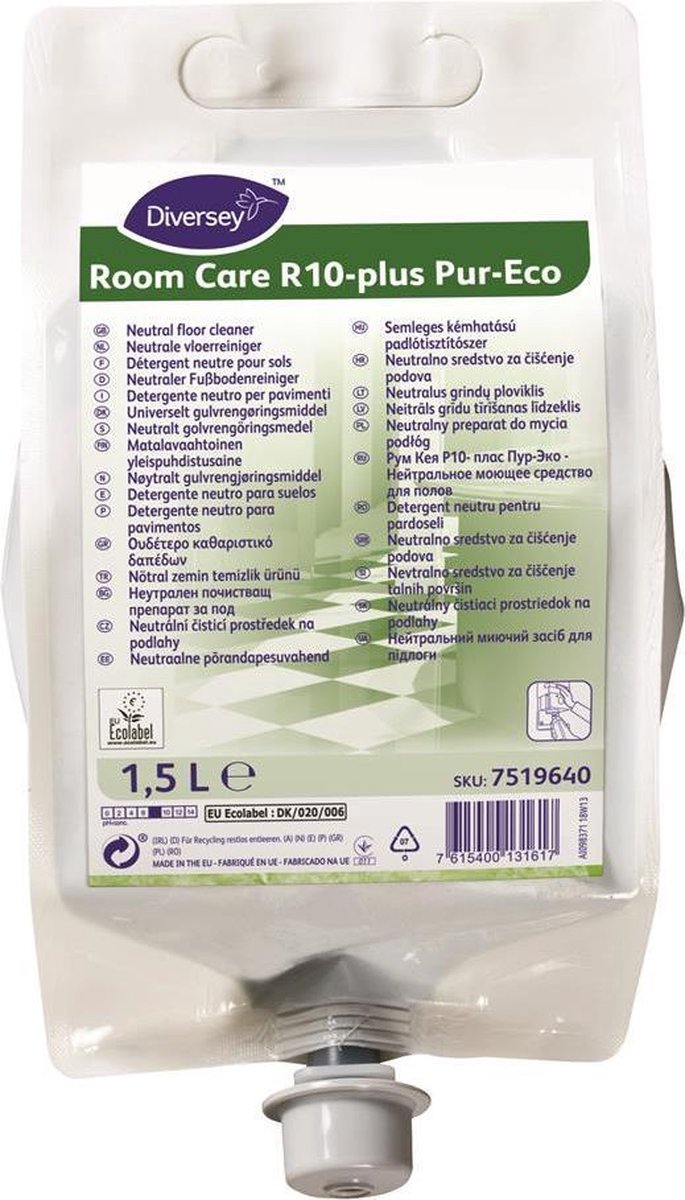 ROOM CARE R10-PLUS PUR-ECO 2 X 1
