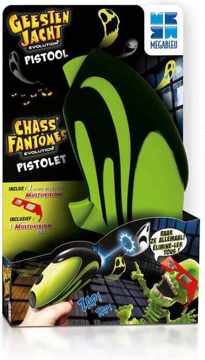 Geestenjacht Evolution Pistool