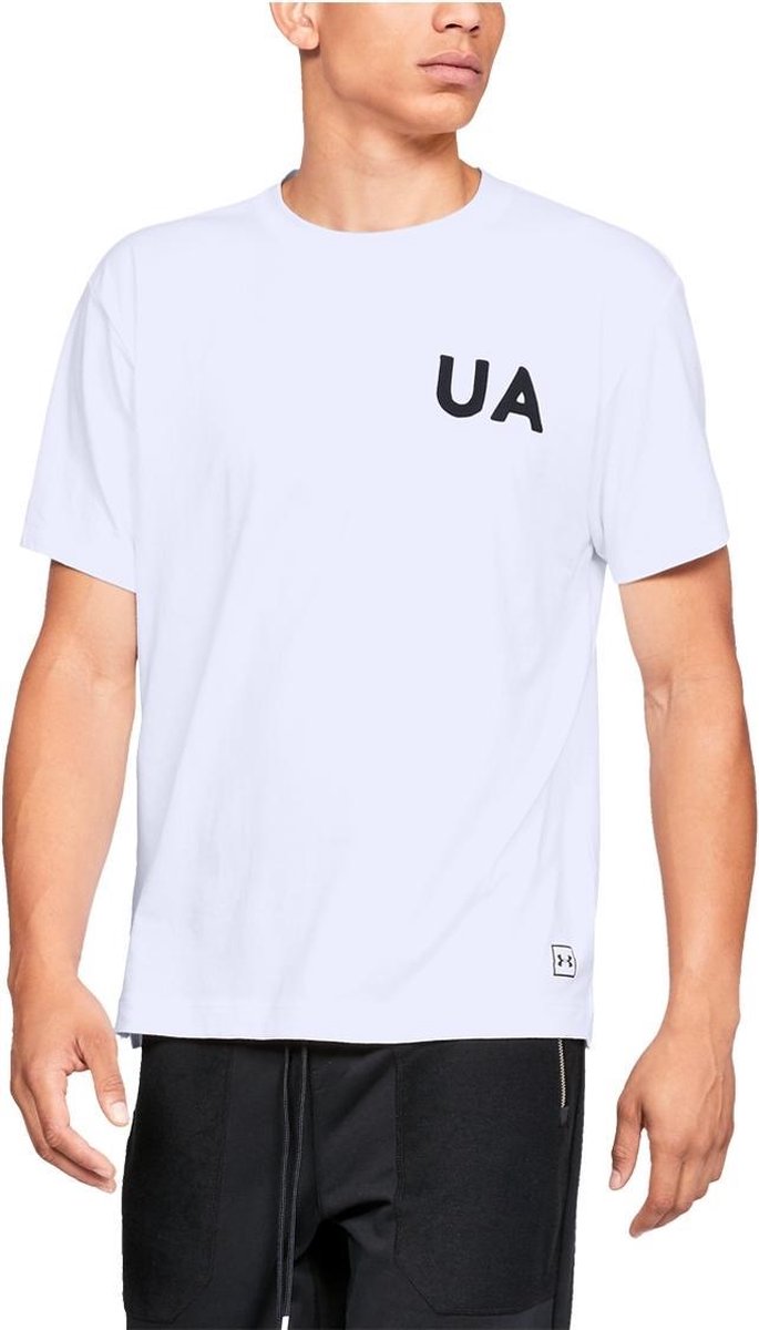 Under Armour - Be Seen S/S Graphic Drop - Heren - maat M
