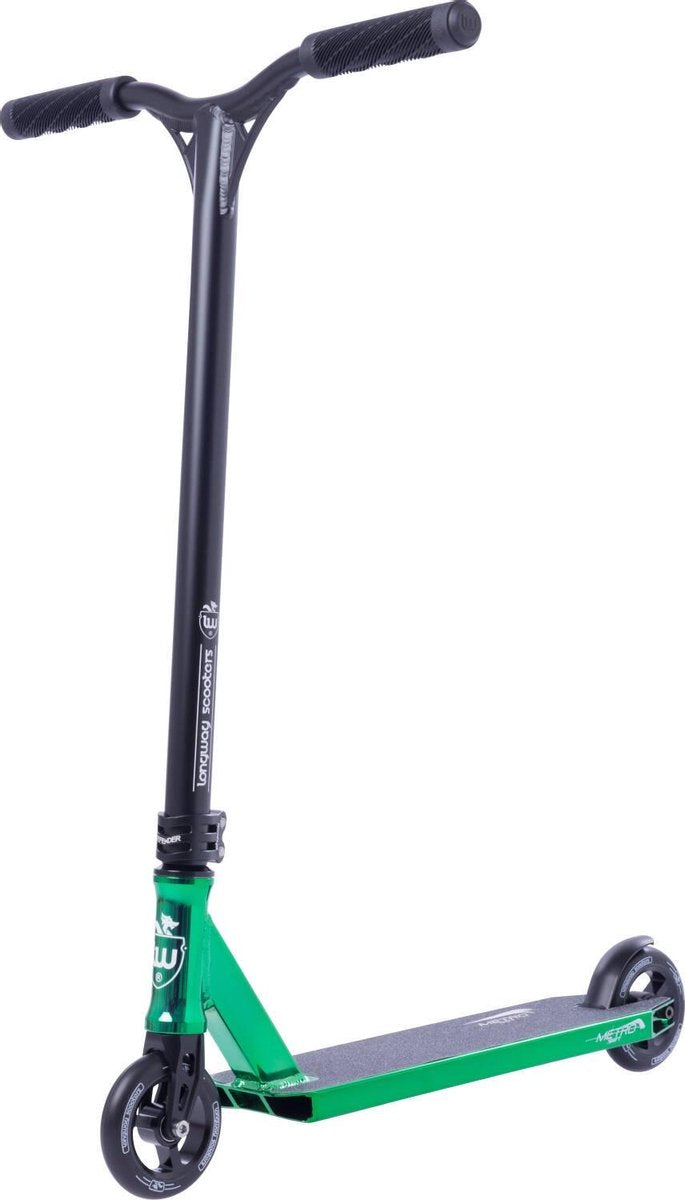 Longway Metro Shift stuntstep 110 mm gem line emerald