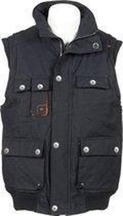T'RIFFIC® EGO Bodywarmer 75/25% katoen/polyamide Marine size XS