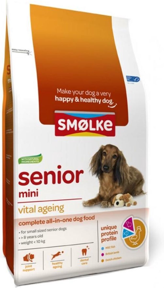 Smolke Senior Mini 12 kg -  - 80009421