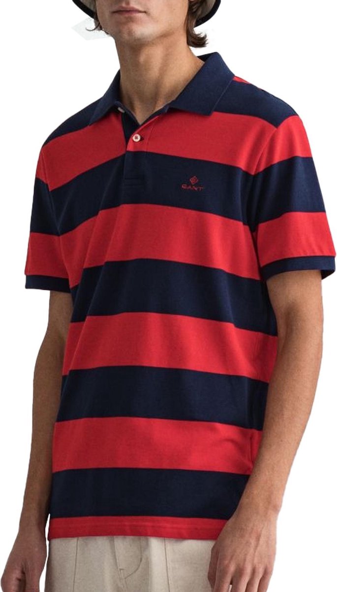 Gant 2022001 Polo met korte mouwen - Maat M - Heren